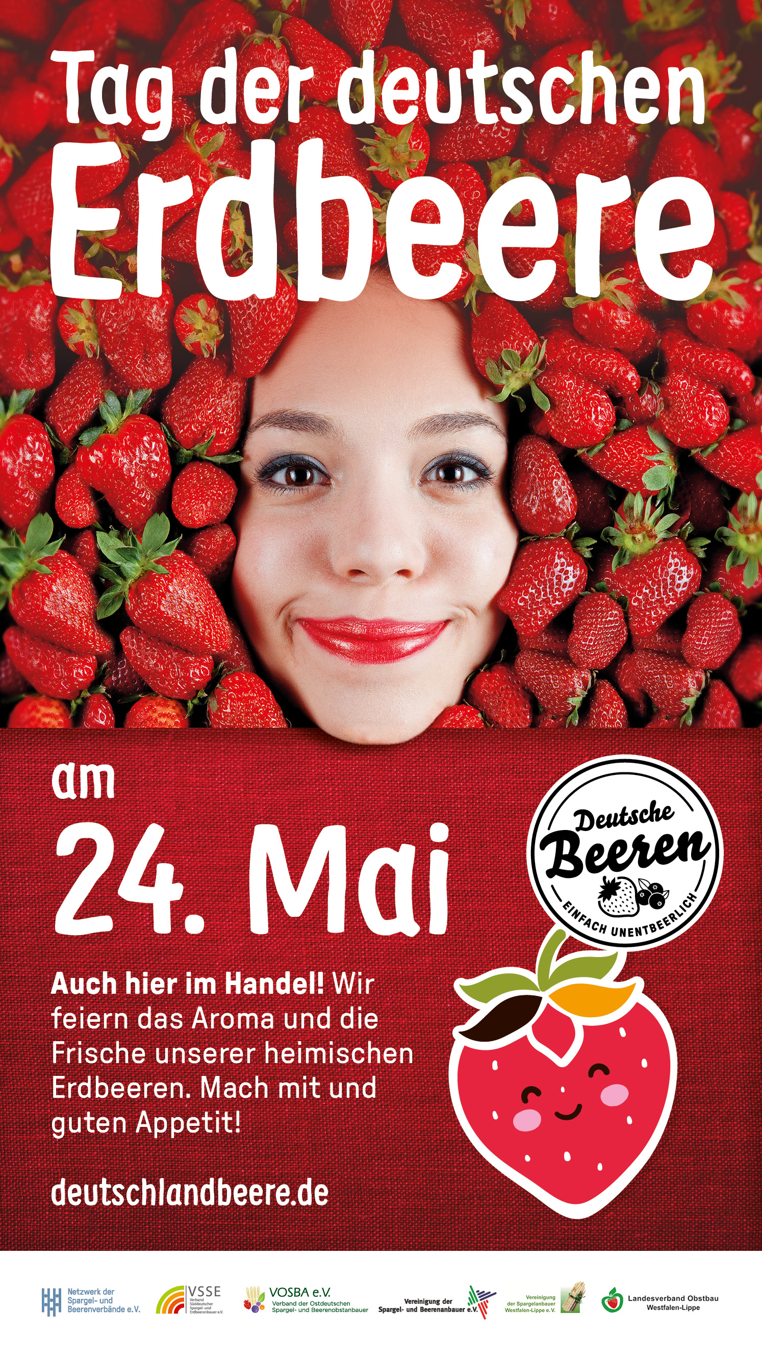 24. Mai – Tag der deutschen Erdbeere